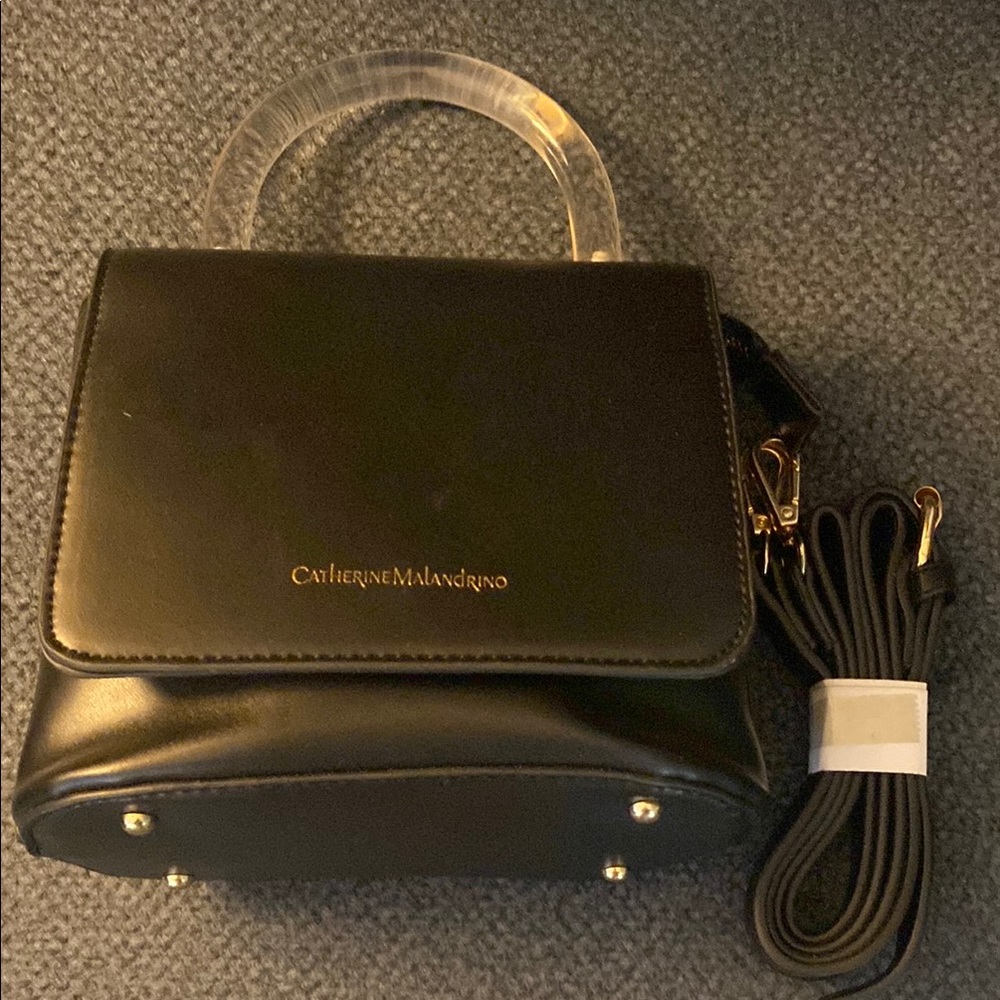 Catherine Malandrino Black Handbag